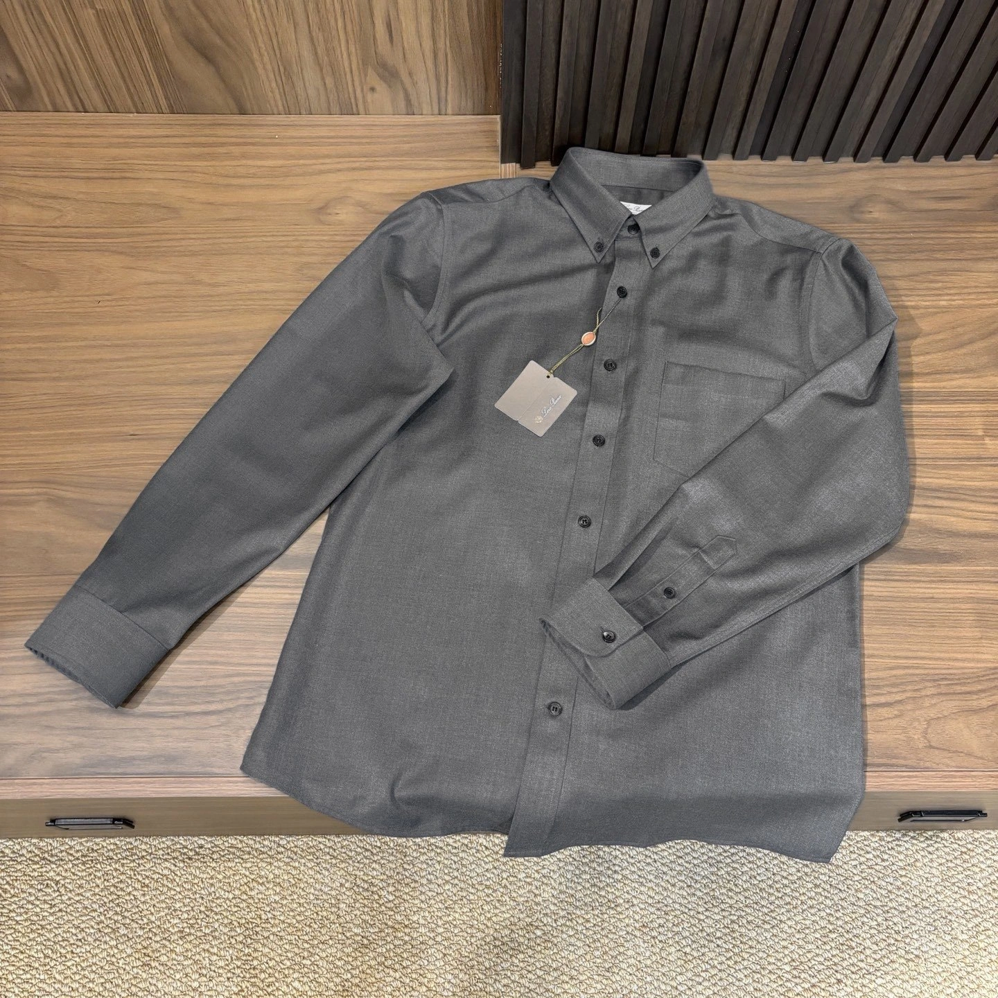 wg.luxury-- 8oro Pi191 Wool 2colour item: E-F443J1826-2H